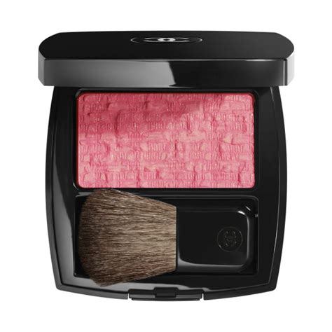 LES TISSAGES DE CHANEL BLUSH DUO TWEED EFFECT